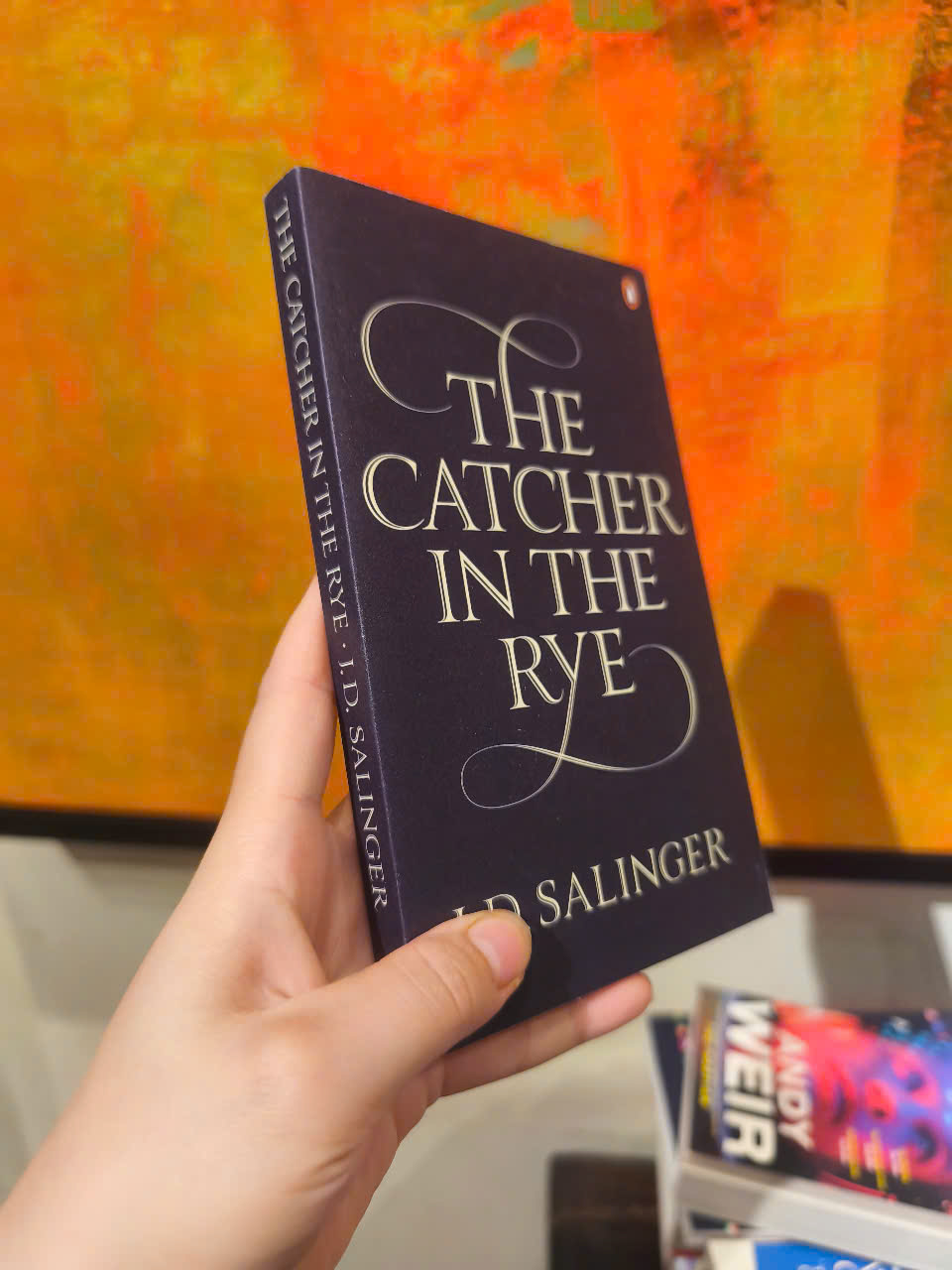 Sách - The Catcher in the Rye by J.D. Salinger - Classics /Fiction in English