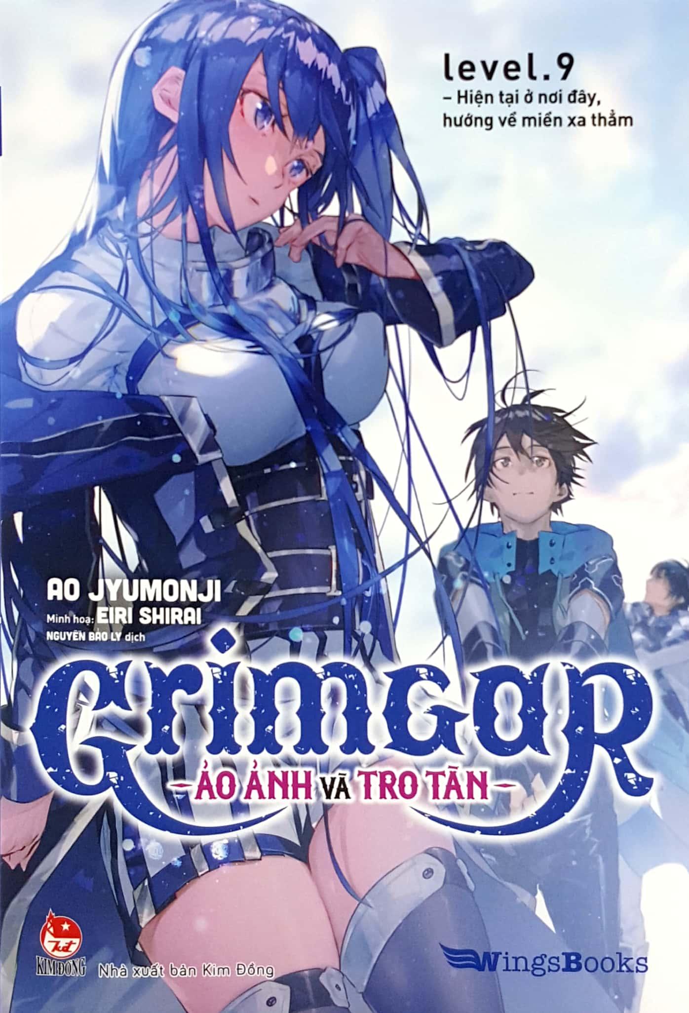 Grimgar – Ảo Ảnh Và Tro Tàn – Tập 9 (Bản Phổ Thông) (Tặng Bookmark)