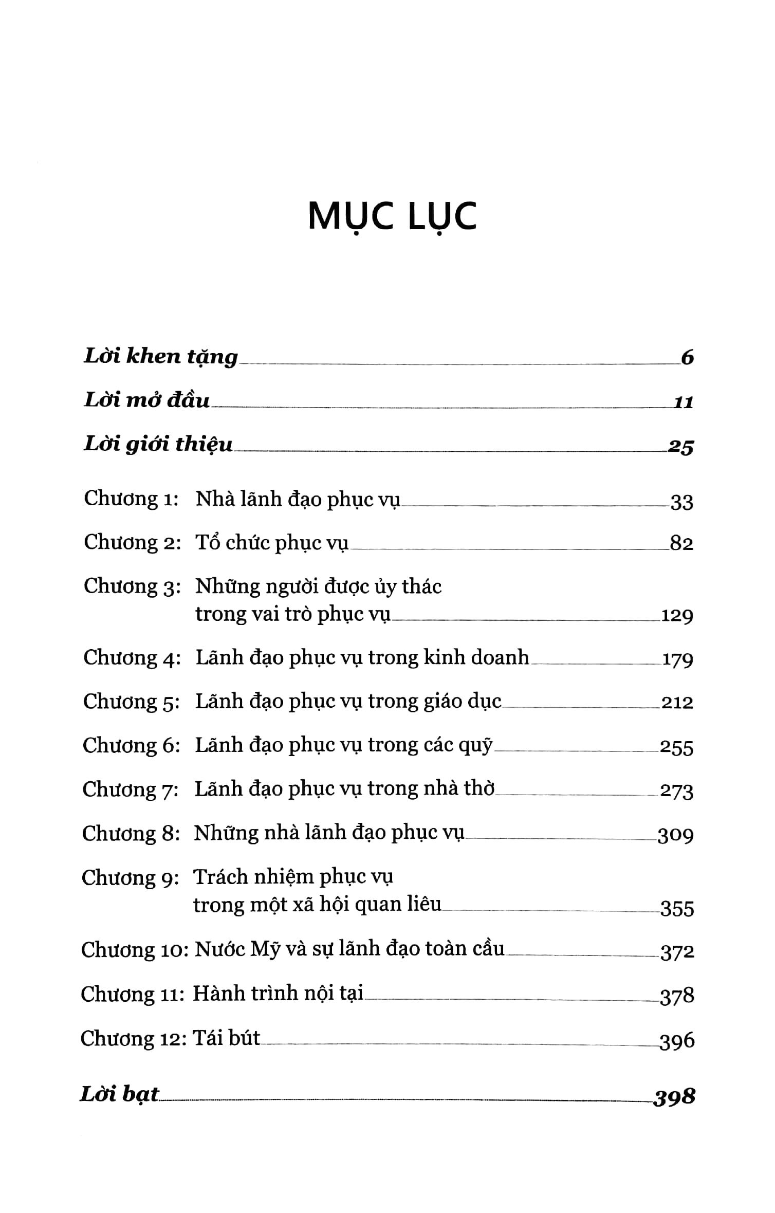 Lãnh Đạo Phục Vụ (Bìa Cứng) (2022)