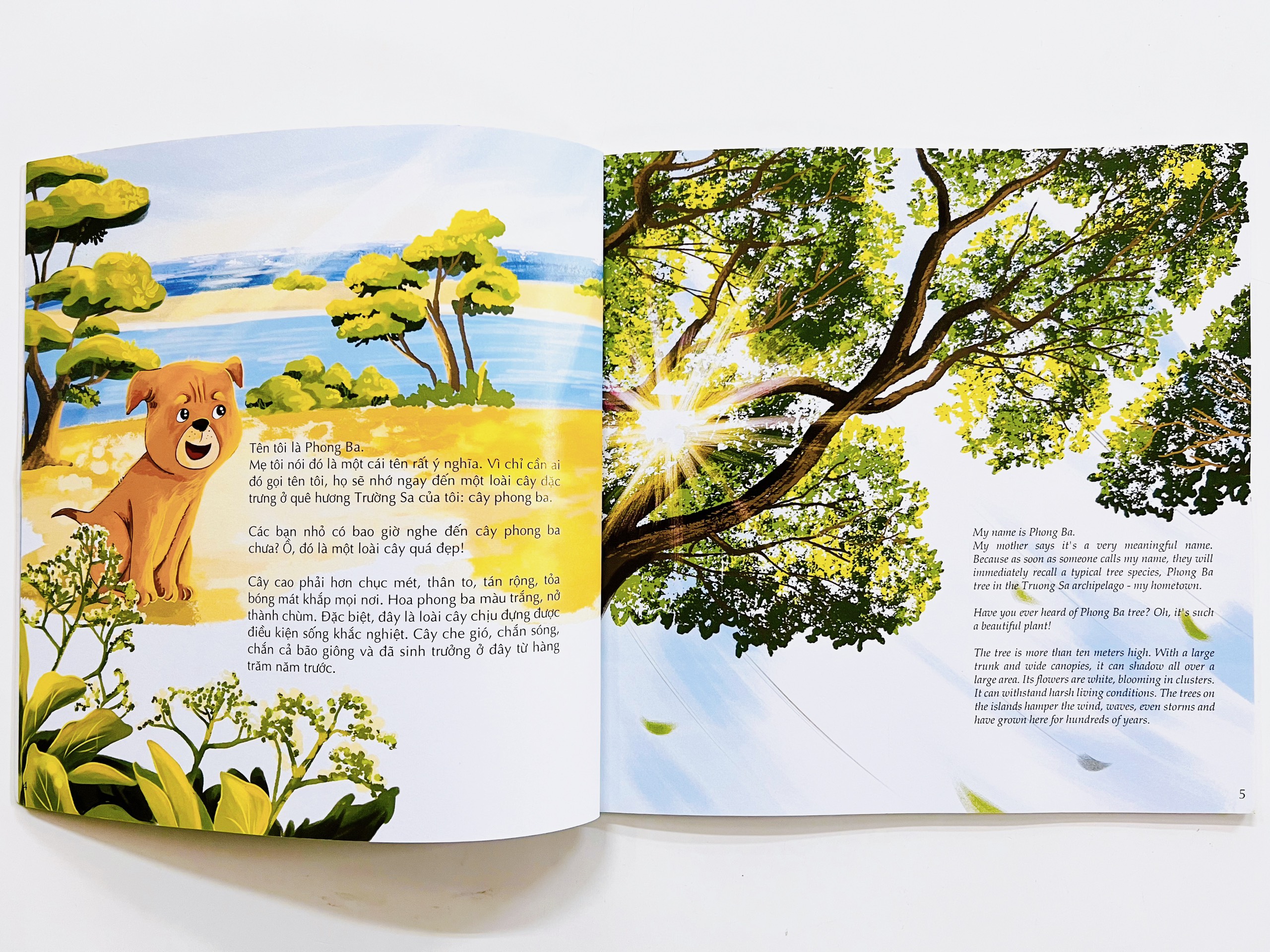 Bộ sách - Em Yêu Việt Nam Mình 2: Phong Ba Nơi đầu Sóng + Biển ấy Là Của Mình - LionBooks - Bìa Mềm