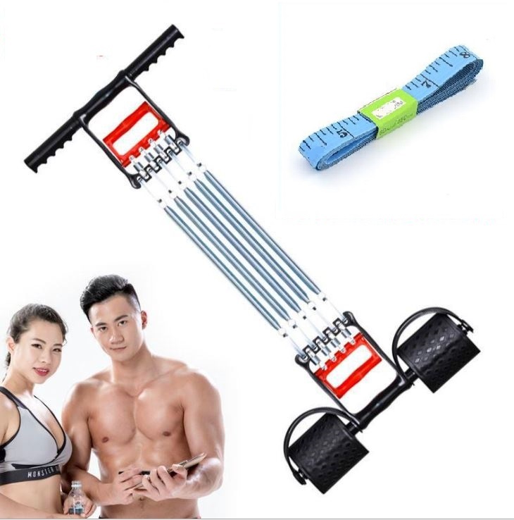 Dây Kéo Lò Xo 5 Sợi Tháo Lắp Đa Năng 2in1 Bản To Nâng Cấp (Tặng Thước Đo Vòng Eo)