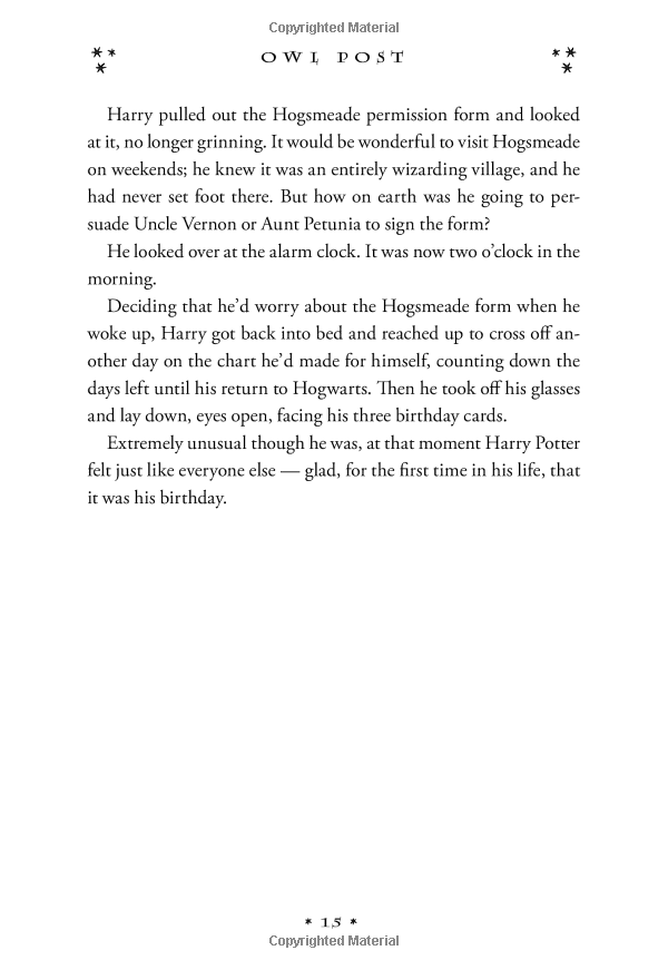 Harry Potter And The Prisoner Of Azkaban (Harry Potter và Tù nhân ngục Azkaban) (English Book)