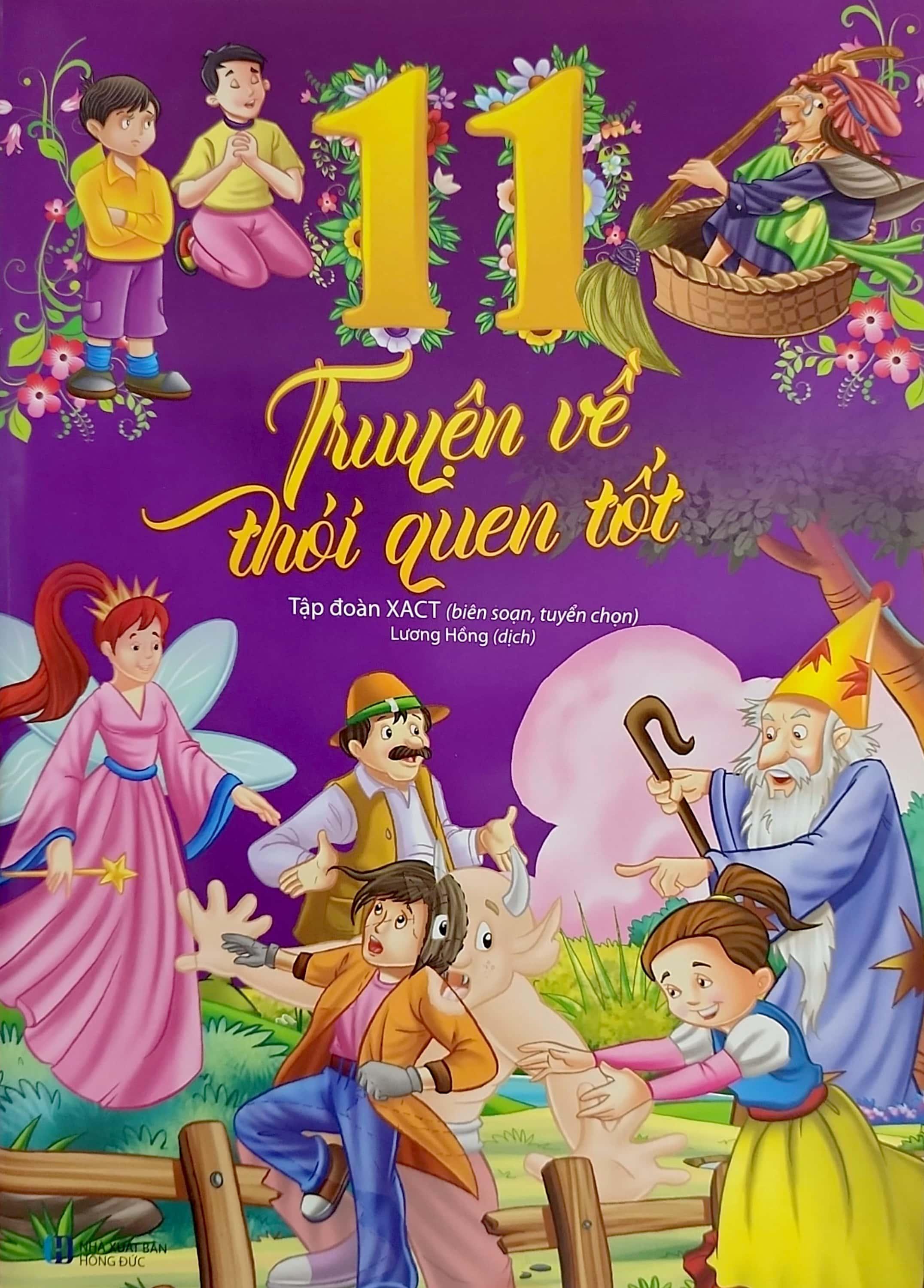 11 Truyện Về Thói Quen Tốt