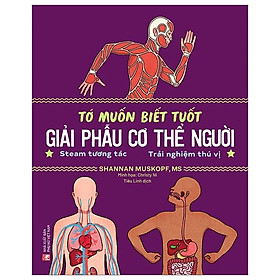 Tớ Muốn Biết Tuốt - Khám phá thực phẩm/Khám phá nông trại/Thám hiểm tự nhiên/Giải phẫu cơ thể người