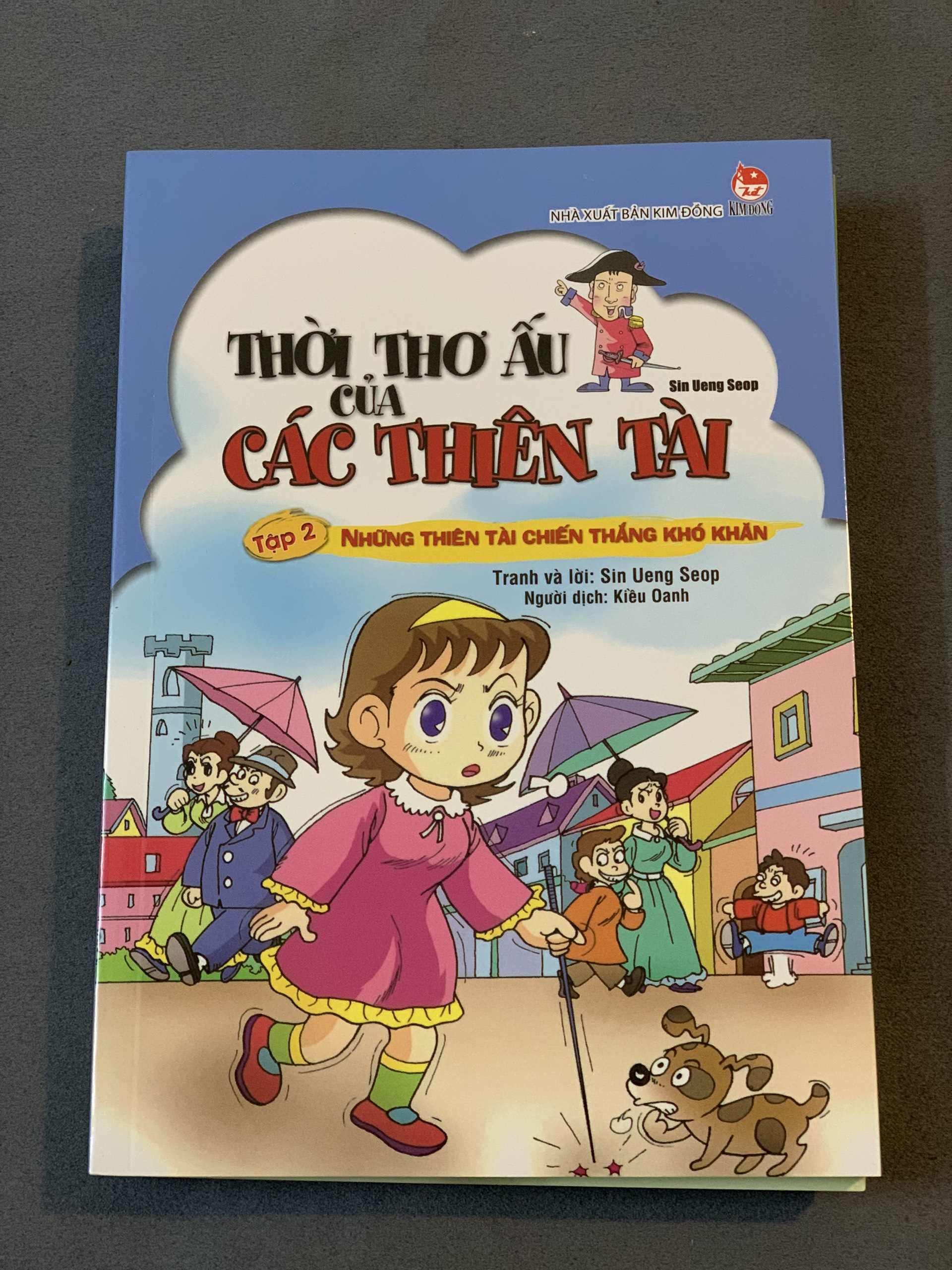 Combo Thời Thơ Ấu Của Các Thiên Tài ( 5 Cuốn )