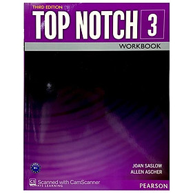 Top Notch 3 Workbook