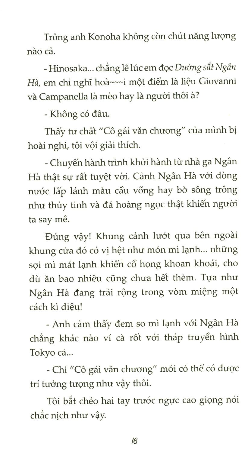 Cô Gái Văn Chương Và Tuyển Tập Tình Yêu (Tập 4)