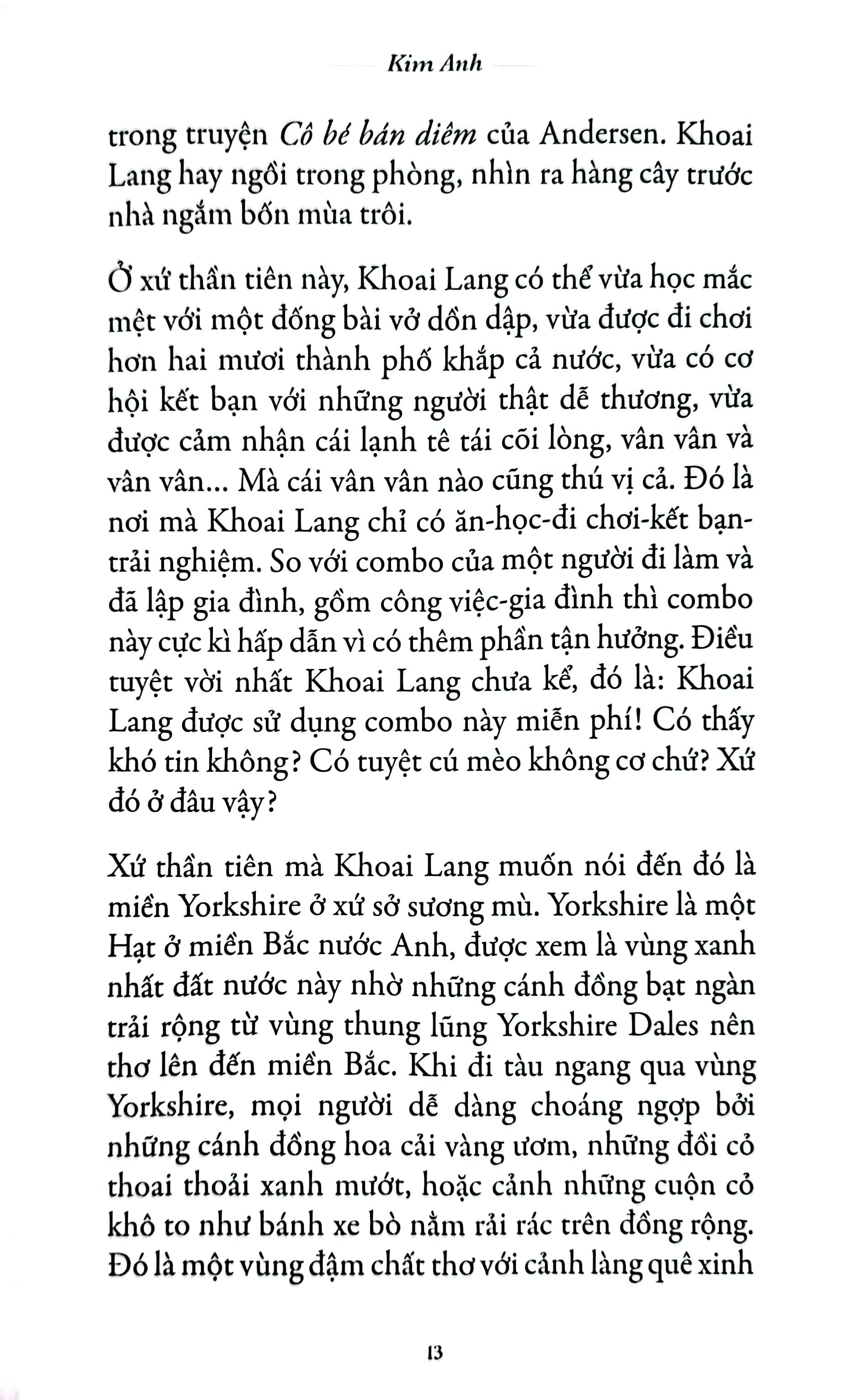Chu Du Xứ Sương Mù