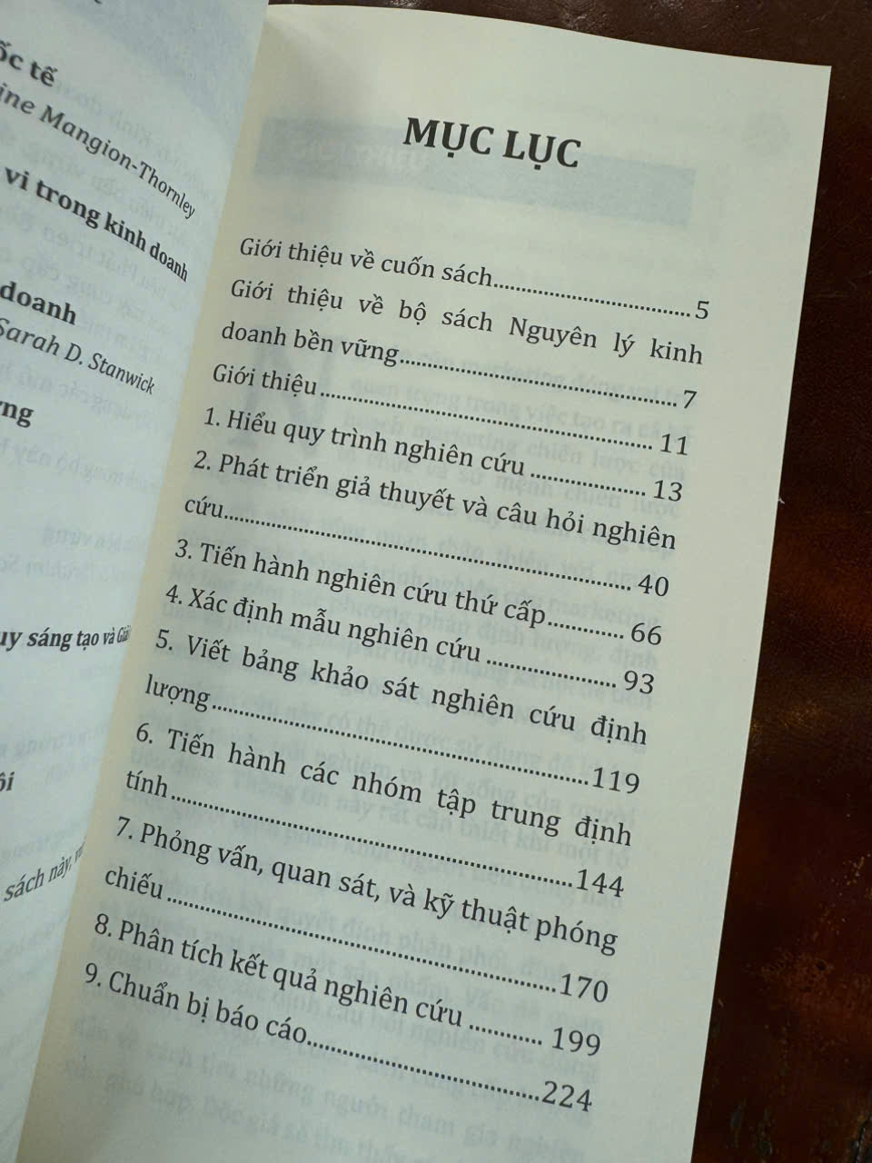 NGHIÊN CỨU TRONG MARKETING – Bonita M. Kolb – Book Hunter