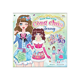 Sách Thời Trang - Công Chúa Jenny (MEGA)