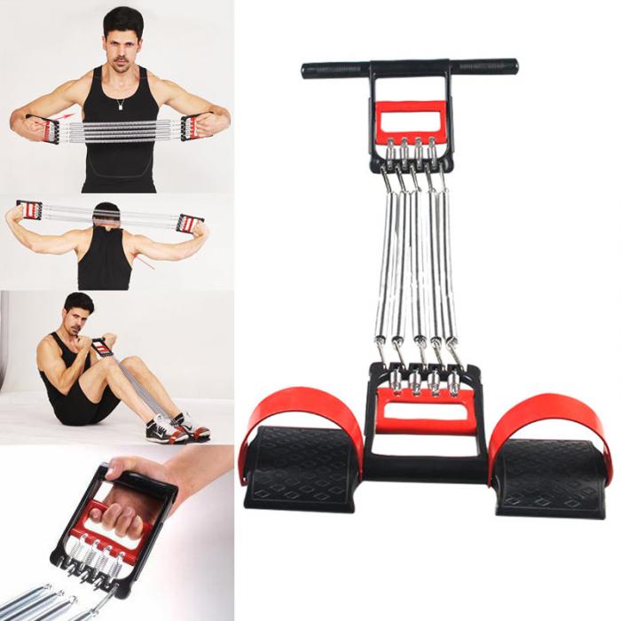 Dây Kéo Lò Xo 5 Sợi Tháo Lắp Đa Năng 2in1 Bản To Nâng Cấp (Tặng Thước Đo Vòng Eo)