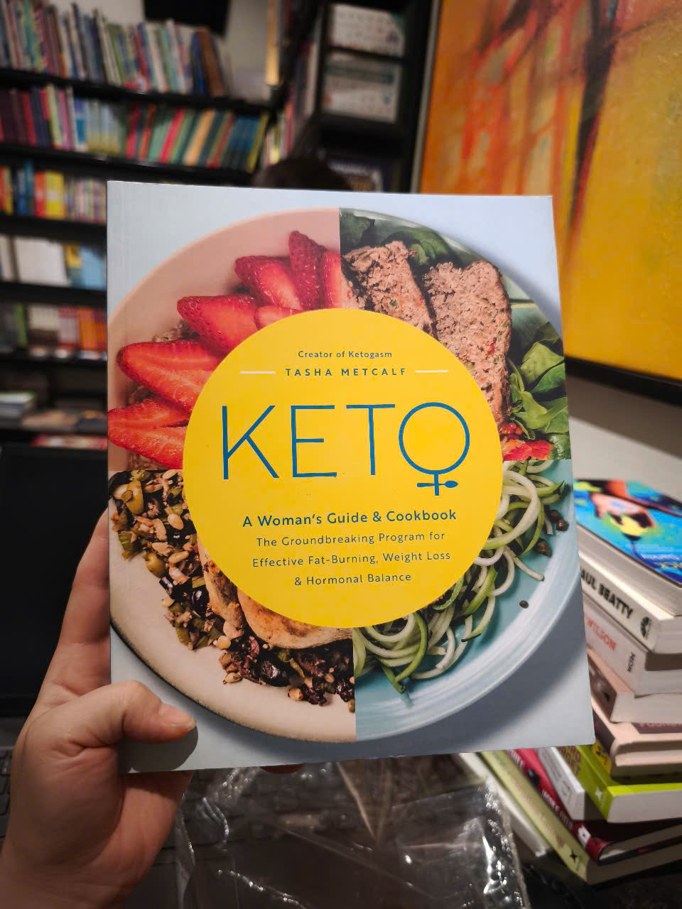 Sách - Keto: A Woman