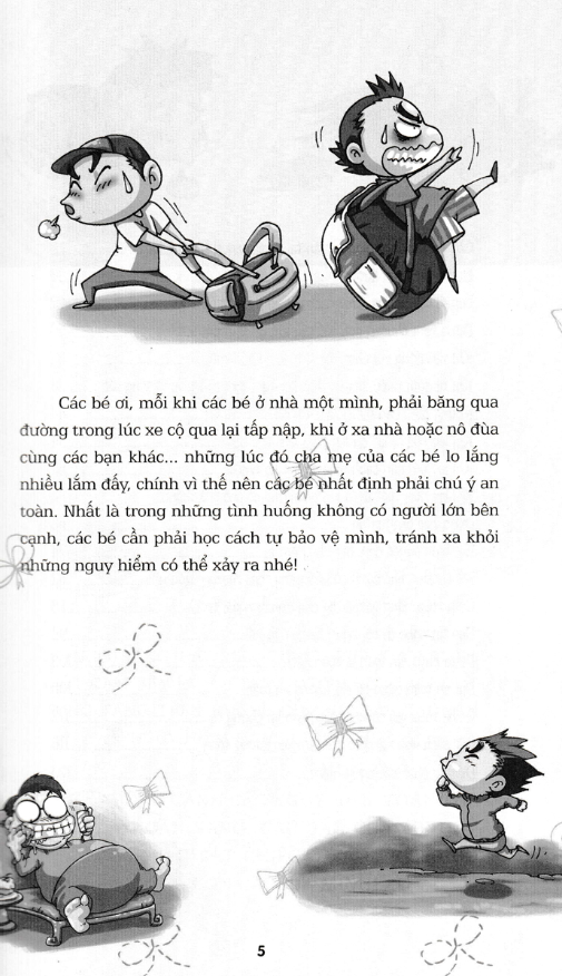 Kỹ Năng Sinh Tồn Cho Trẻ - Tập 4: Những Cạm Bẫy Ngoài Đường Phố (Tái Bản)