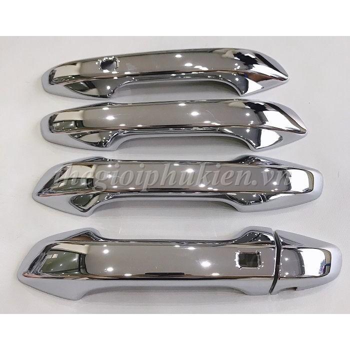 Bộ ốp tay nắm cửa xe dành cho Kia Cerato 2019-2021 mạ Crom