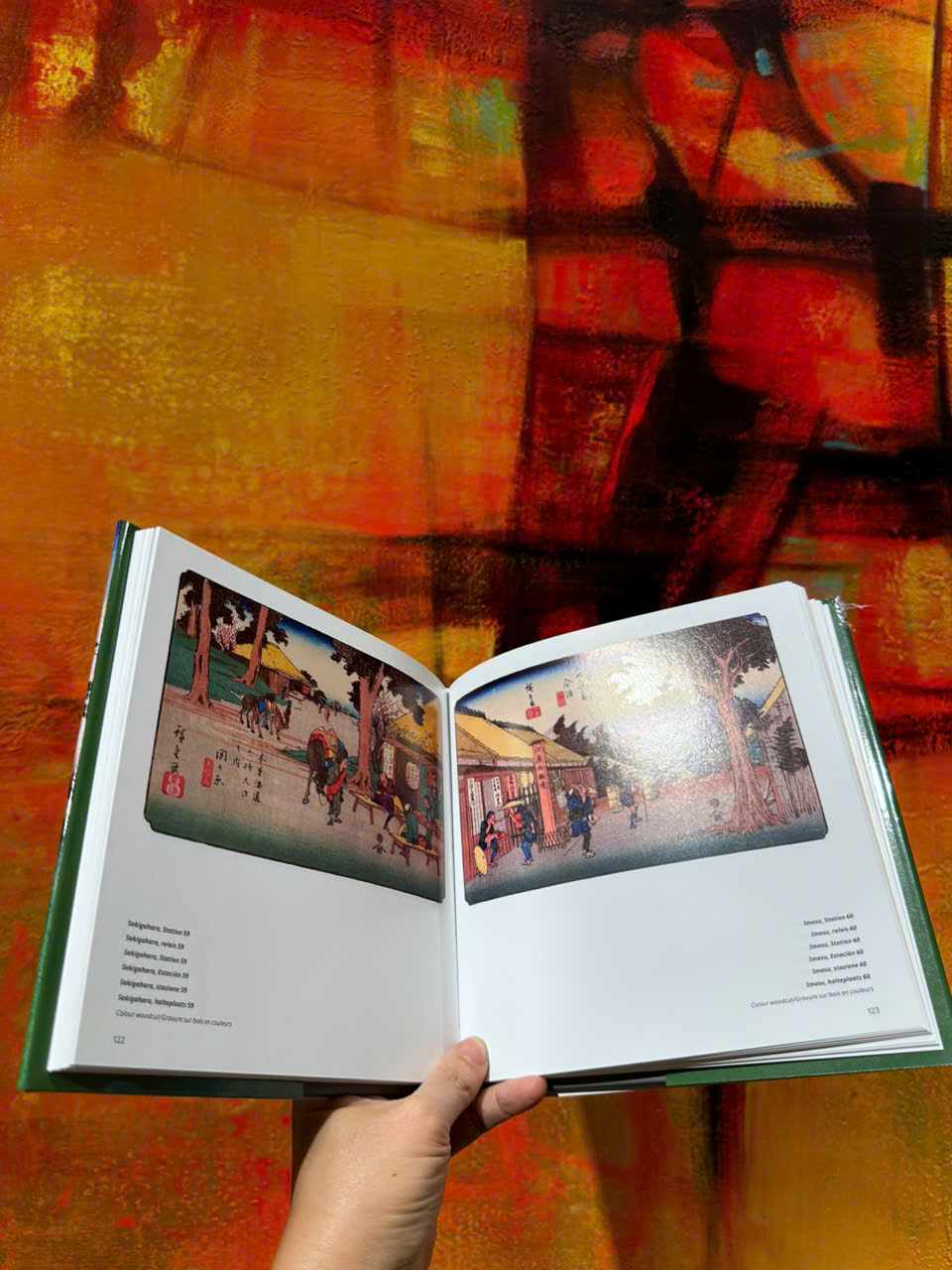 Sách - Hiroshige by Janina Nentwig - Nghệ thuật tiếng Anh/ Art Book in English