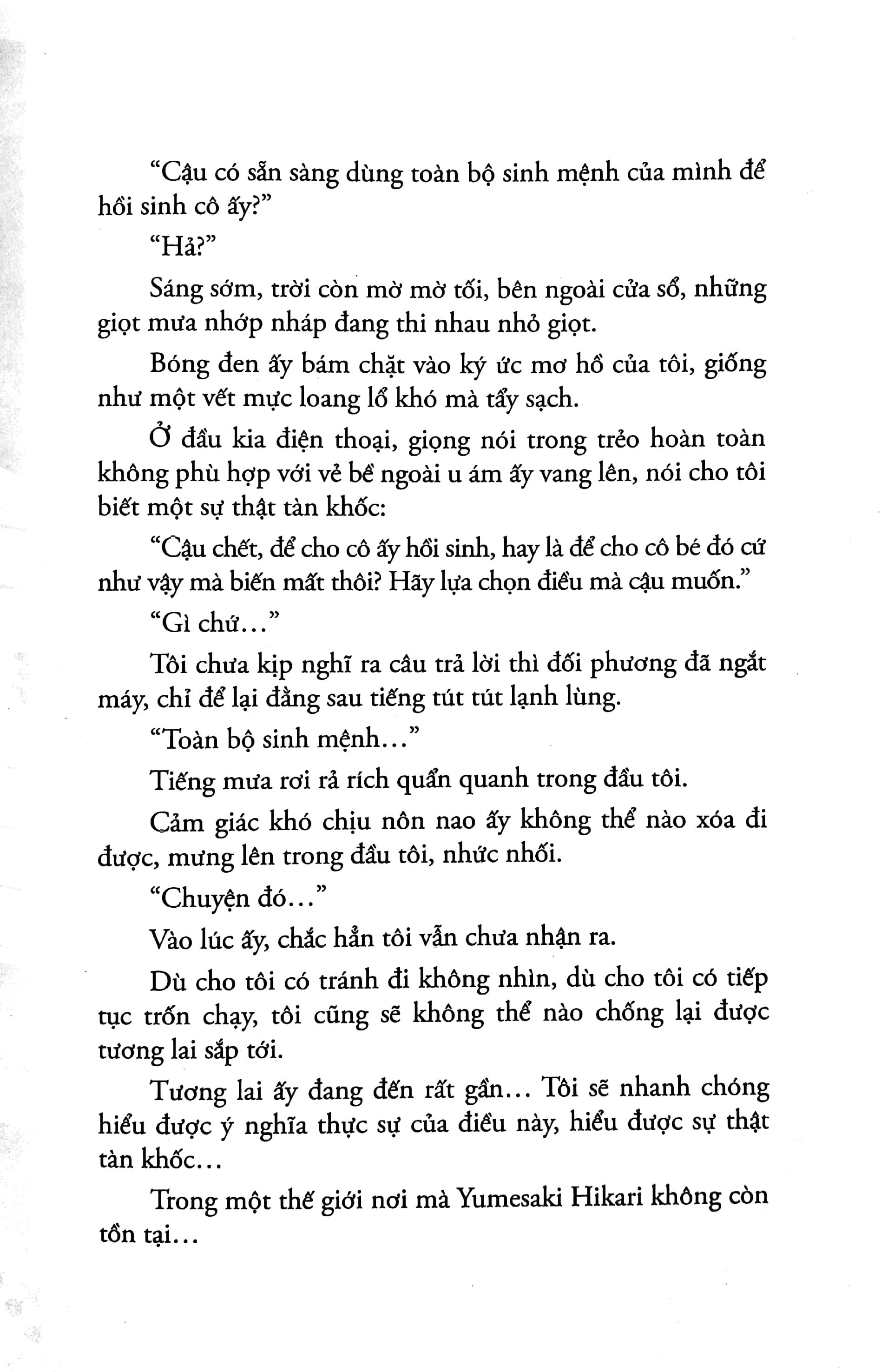 Ngày Mai, Tôi Biến Mất, Cậu Sẽ Hồi Sinh - Tập 3