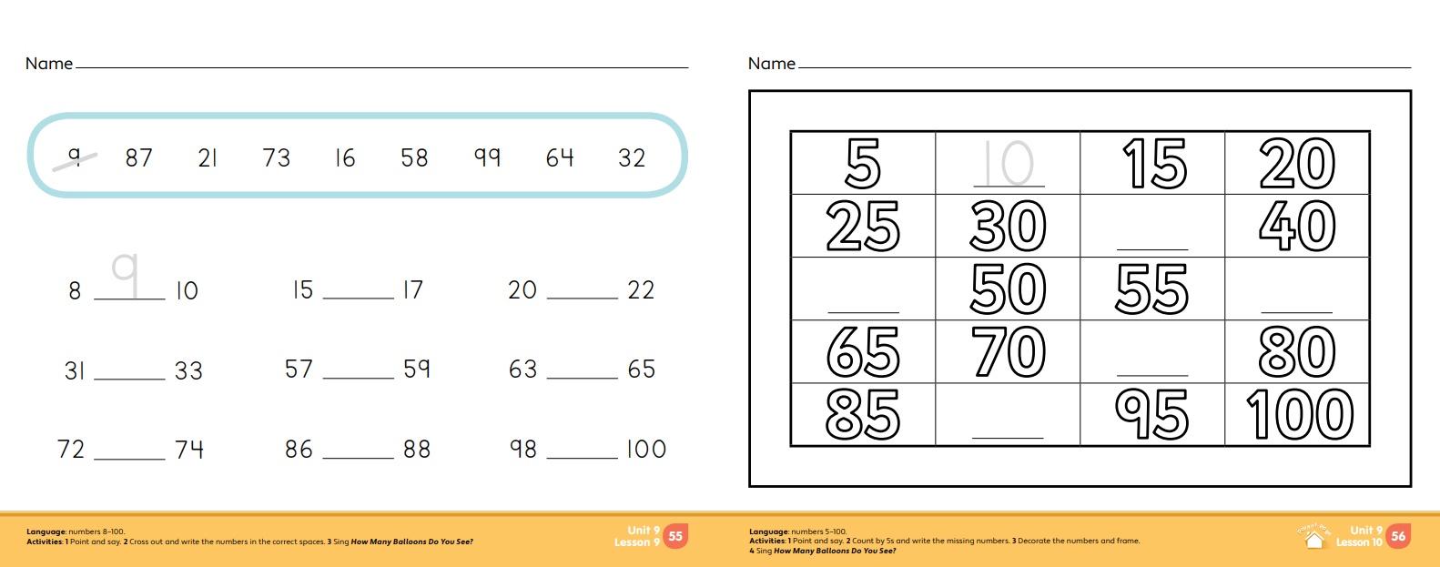 Doodle Town Level 3 Math Skills Pad 2nd Edition