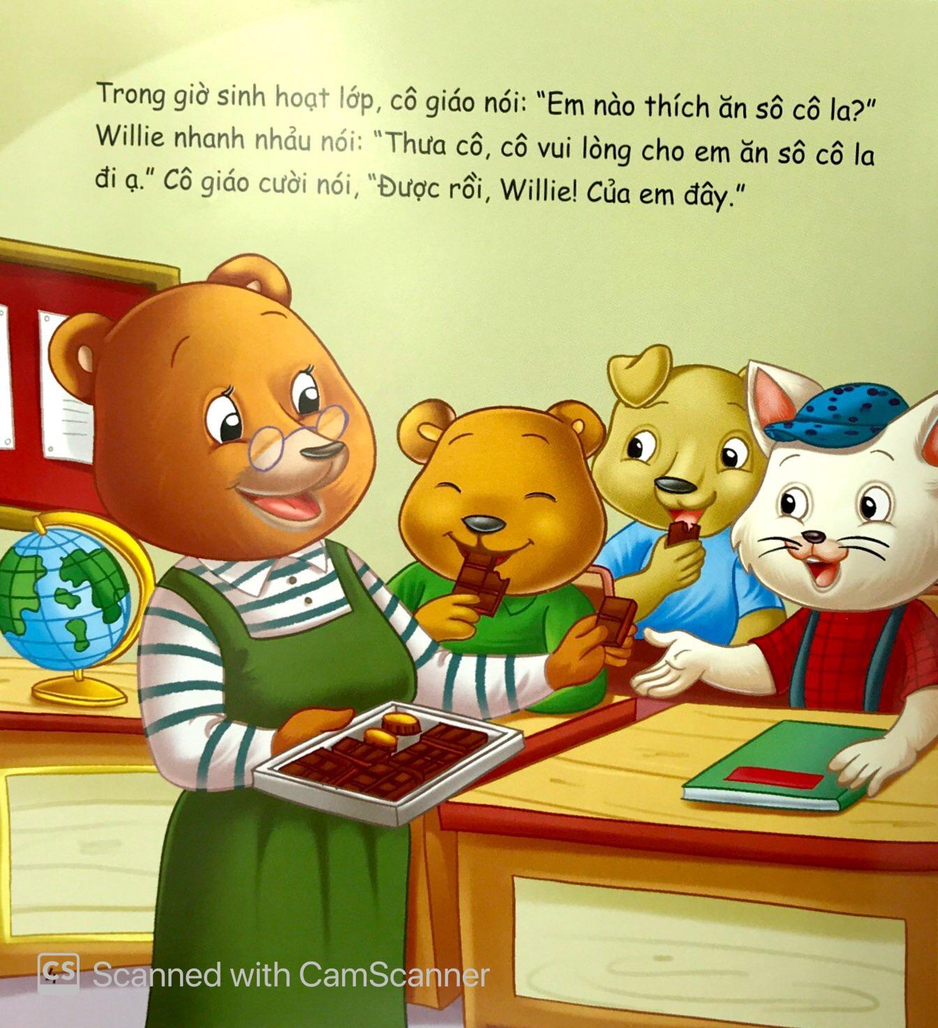 Từ Diệu Kì Của Willie - Vui Lòng, Làm Ơn