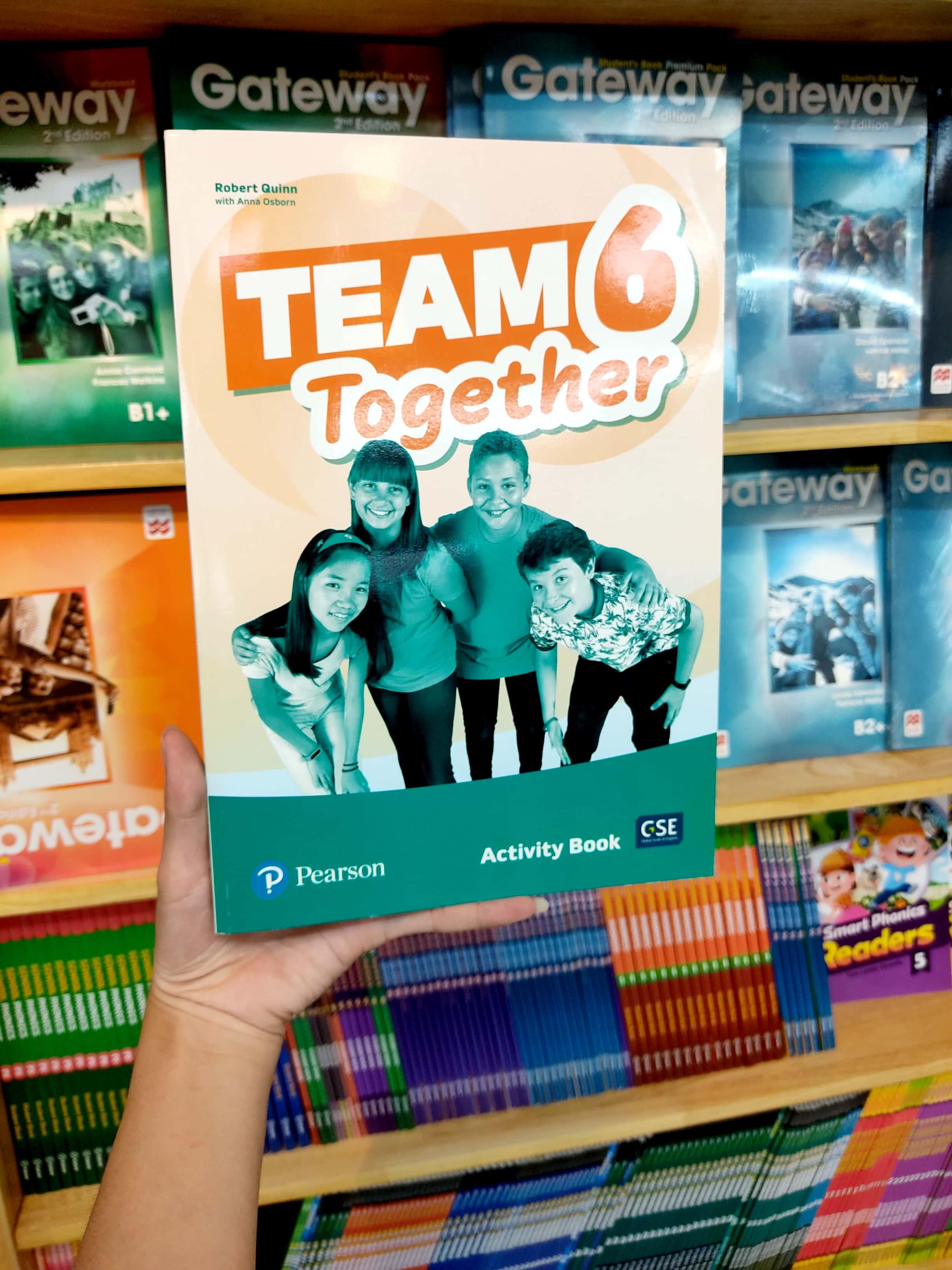 Team Together Activity Book Level 6