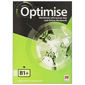 Optimise B1+ Workbook With Key And Digital Workbook