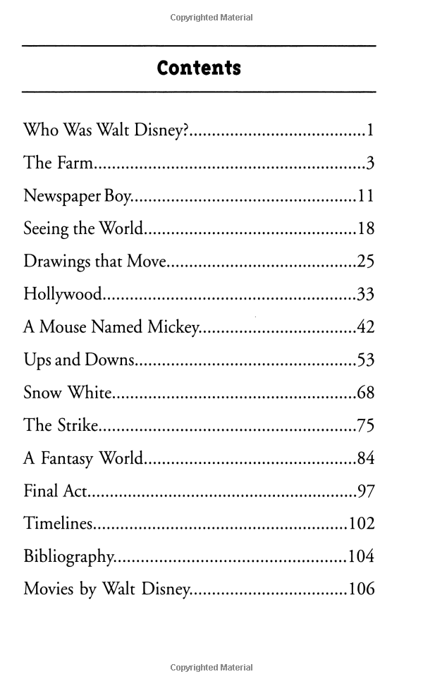 Who Was Walt Disney?