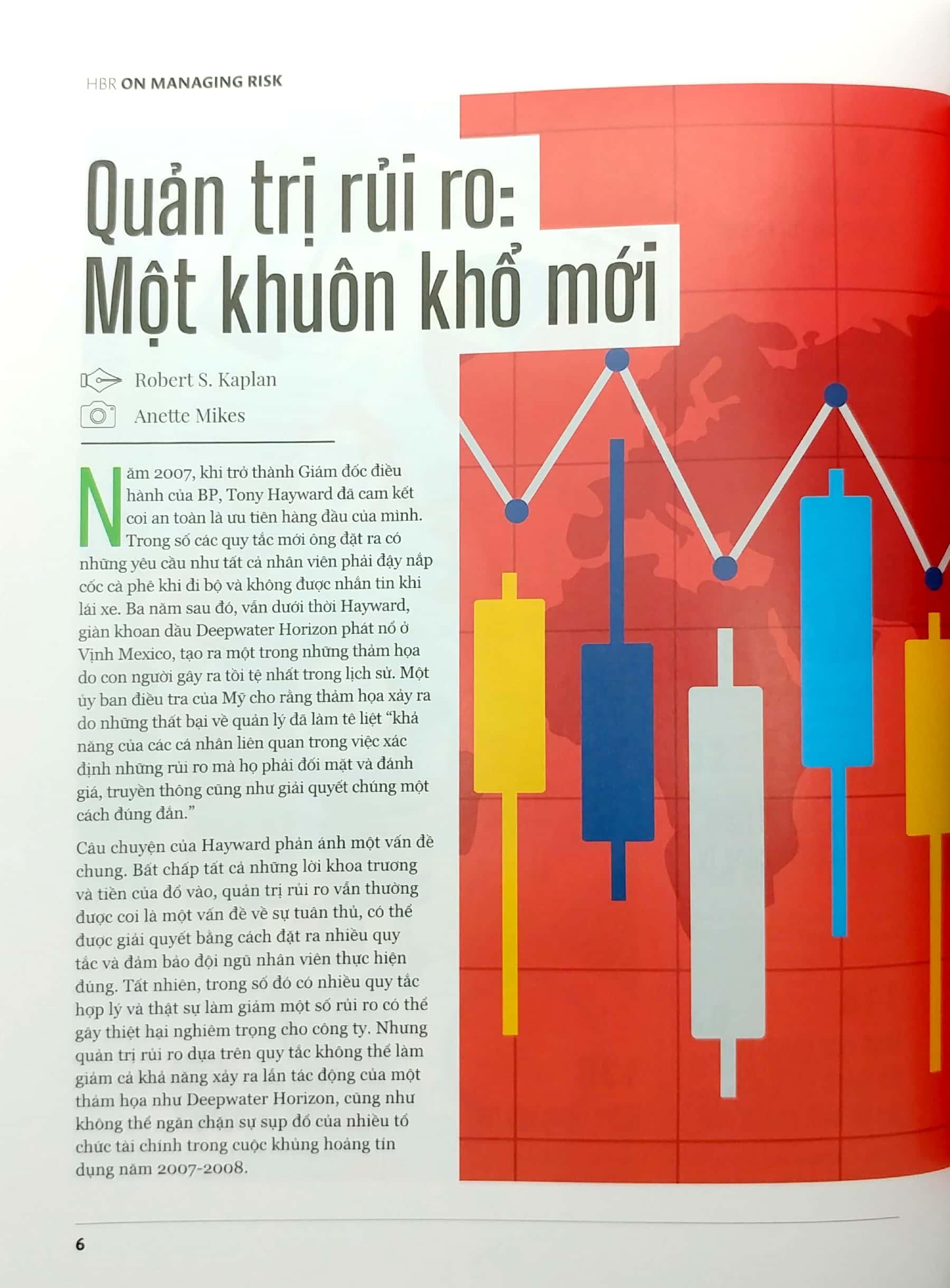 HBR Onpoint 2021: Quản Lý Rủi Ro (Tái Bản 2022)