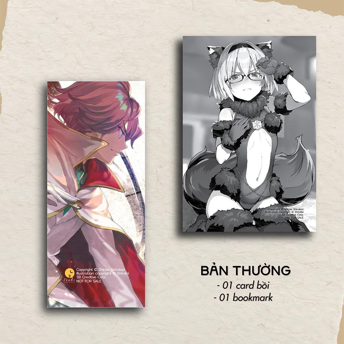 Công Việc Của Long Vương - Tập 7 - Tặng Kèm Bookmark + Postcard