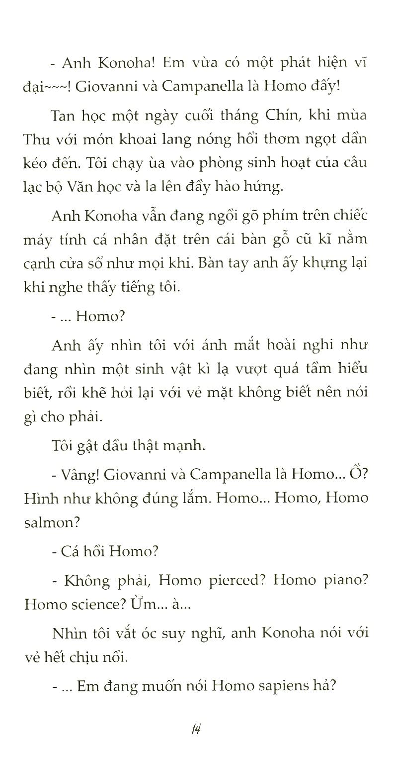 Cô Gái Văn Chương Và Tuyển Tập Tình Yêu (Tập 4)