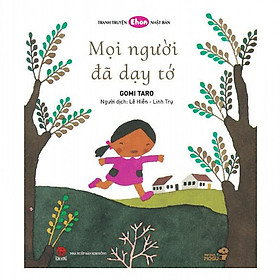 Truyện Ehon bé 3-4-5 tuổi - Mọi người đã dạy tớ