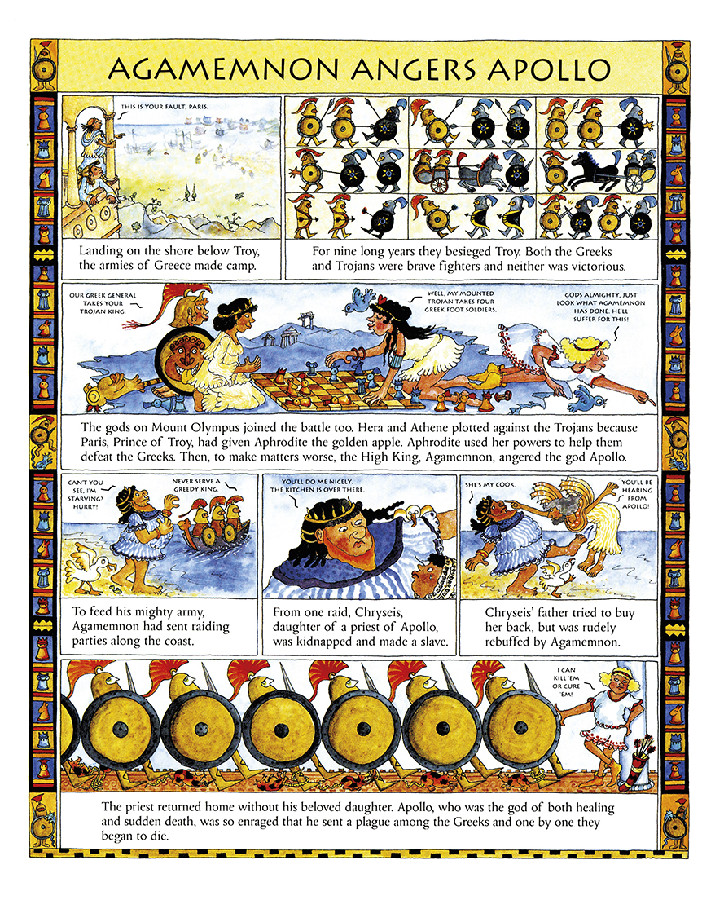 Sách tiếng Anh - The Iliad and the Odyssey