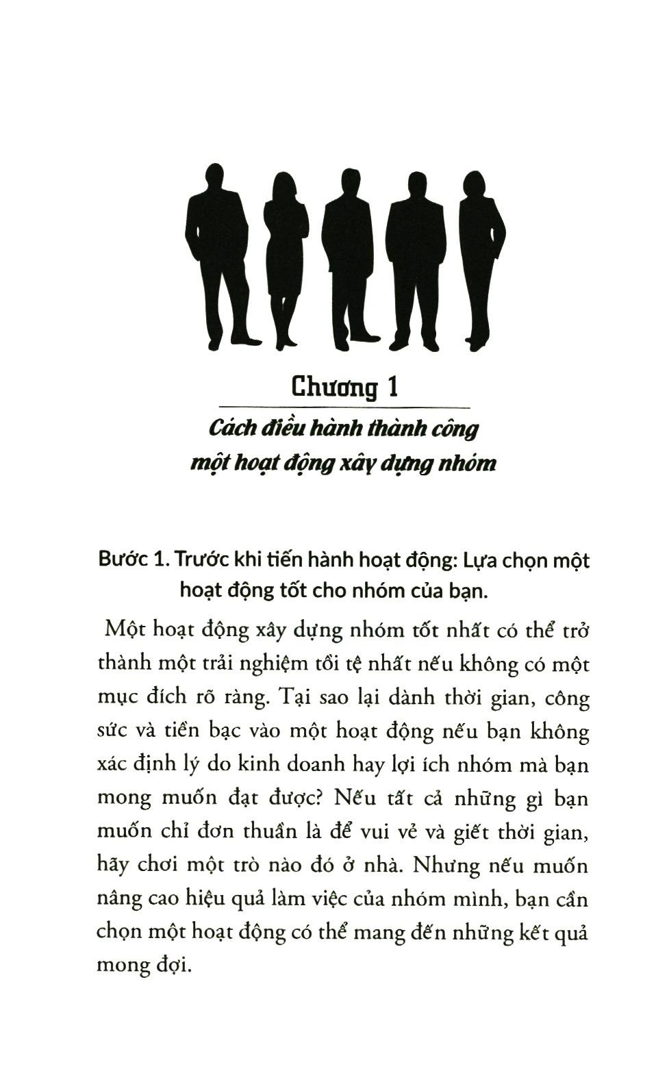 Xây Dựng Nhóm Hiệu Quả Dành Cho Nhà Quản Lý Bận Rộn