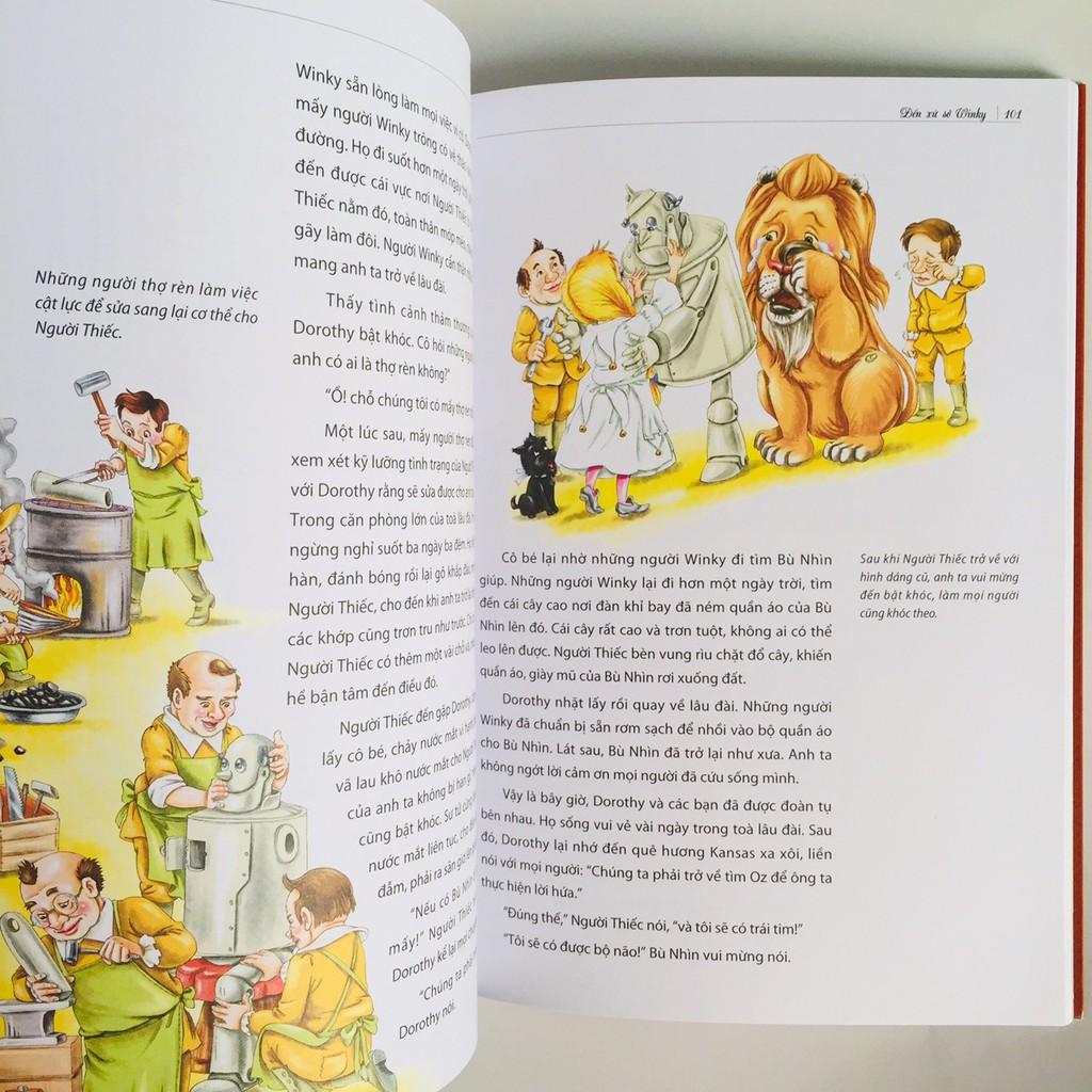 Văn Học Kinh Điển Thế Giới - Phù Thủy Xứ OZ