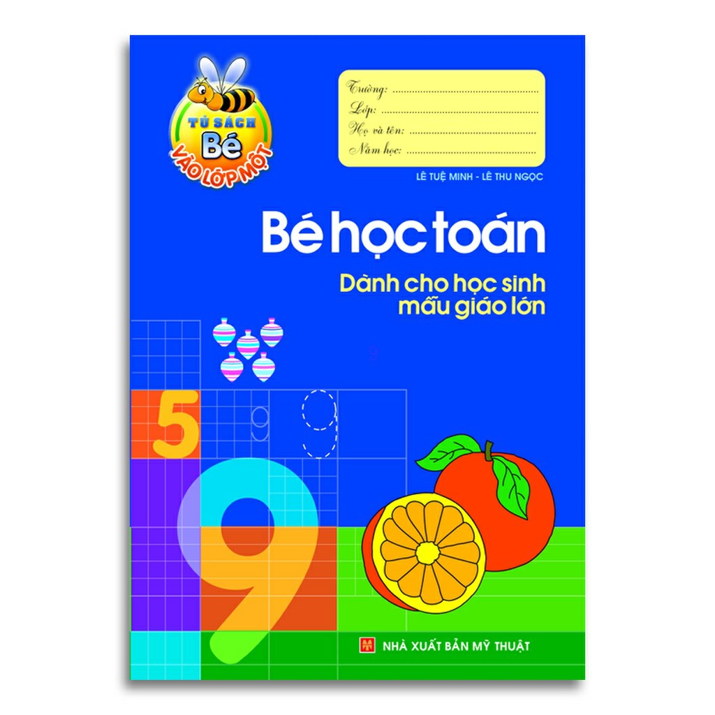 Chuẩn bị cho bé vào lớp 1 ( túi 5 cuốn)