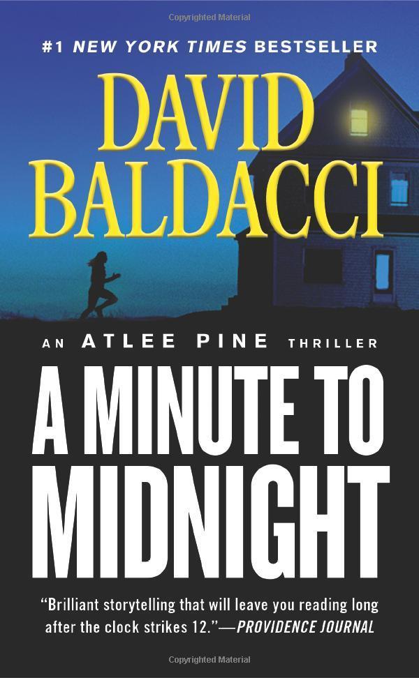 A Minute To Midnight (An Atlee Pine Thriller, 2)