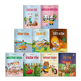 Sách - Gieo Mầm Tính Cách Cho Bé - Combo 9 Cuốn