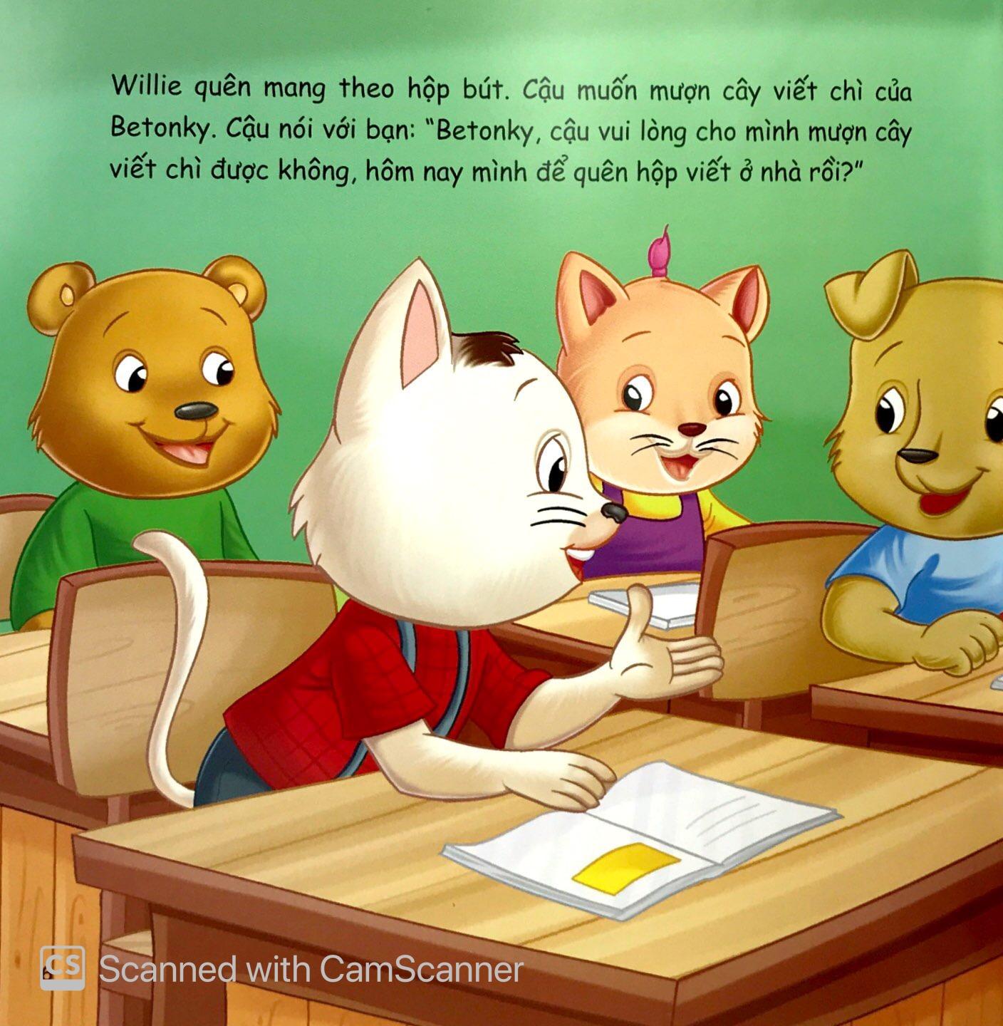 Từ Diệu Kì Của Willie - Vui Lòng, Làm Ơn