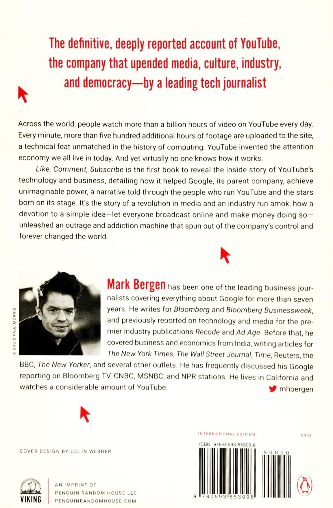Like, Comment, Subscribe: Inside Youtube