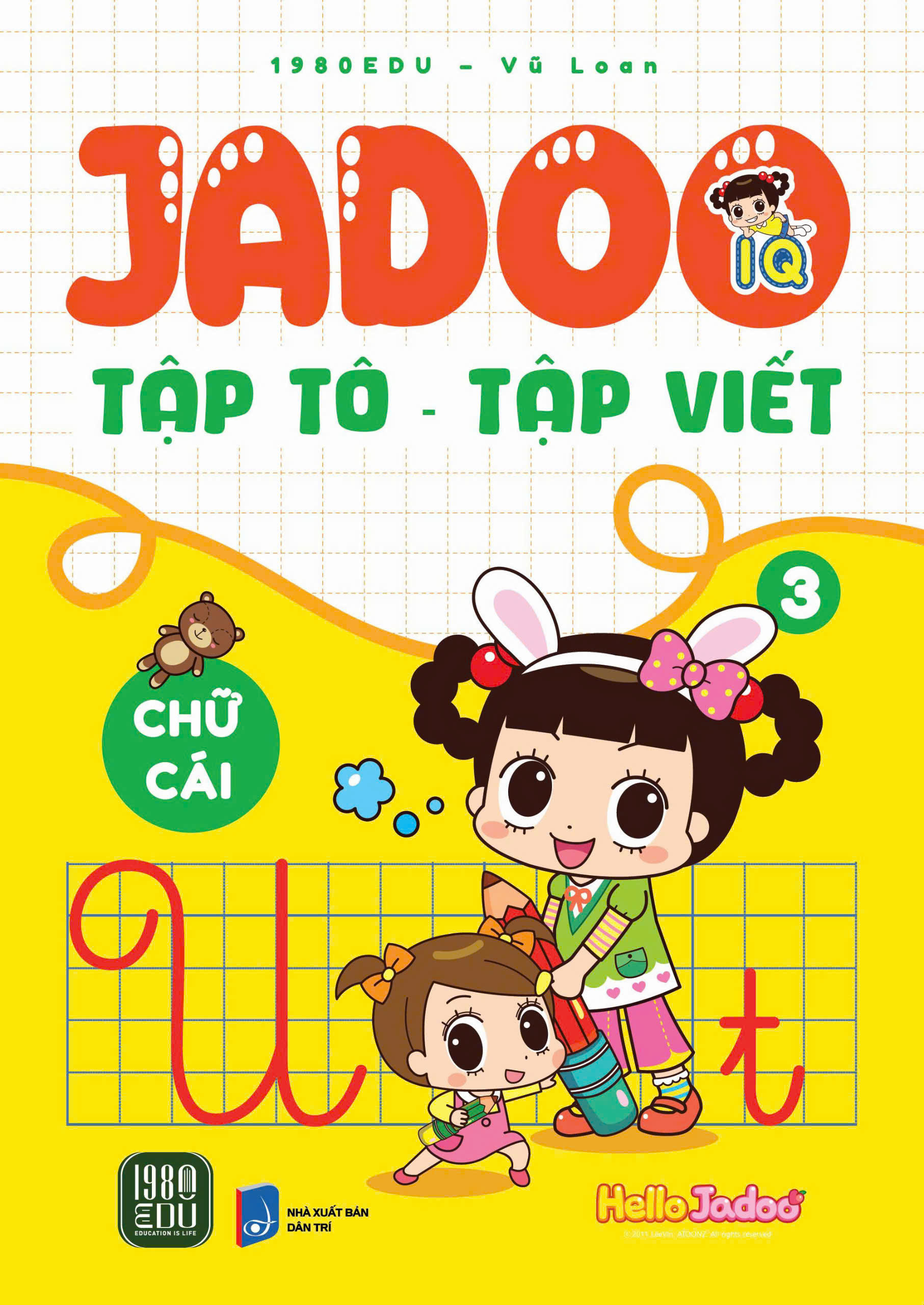 Sách - Combo 6 cuốn: Jadoo Tập Tô - Tập Viết