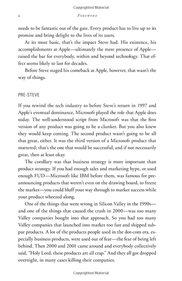 Becoming Steve Jobs