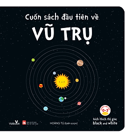Kích Thích Thị Giác - Cuốn Sách Đầu Tiên Về Vũ Trụ