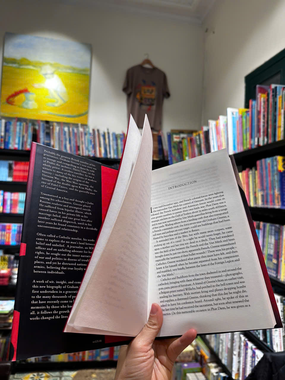 Sách - Russian Roulette: The Life And Times Of Graham Greene by Richard Greene - Sách tiếng anh