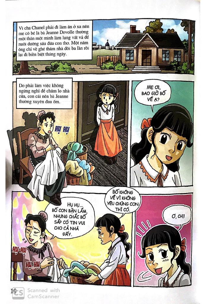 Who? Chuyện Kể Về Danh Nhân Thế Giới: Coco Chanel (Tái Bản 2019)