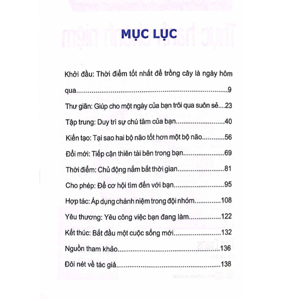 Thực Hành Chánh Niệm - Quản Trị Doanh Nghiệp Trong Thời Đại Mới