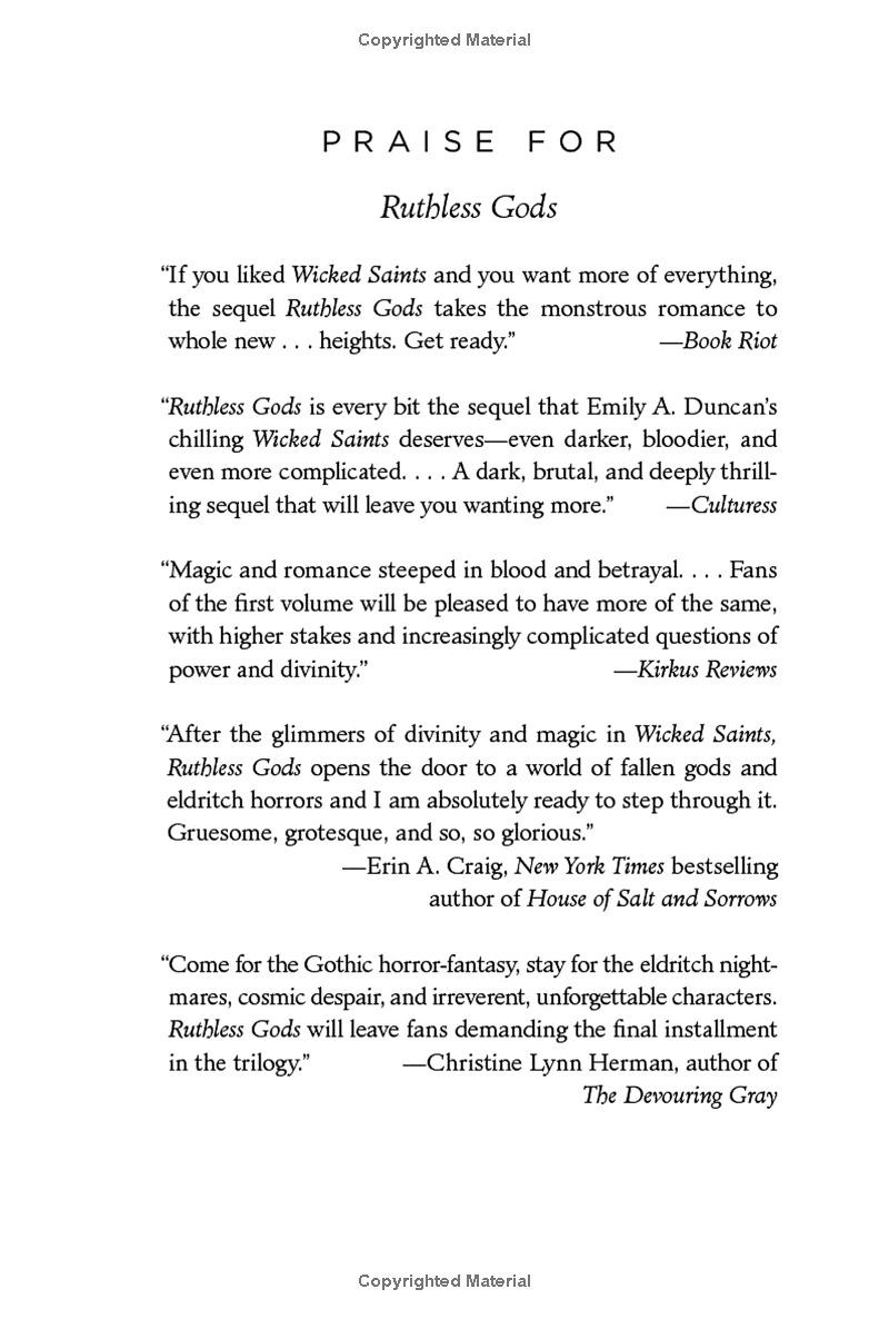 Ruthless Gods