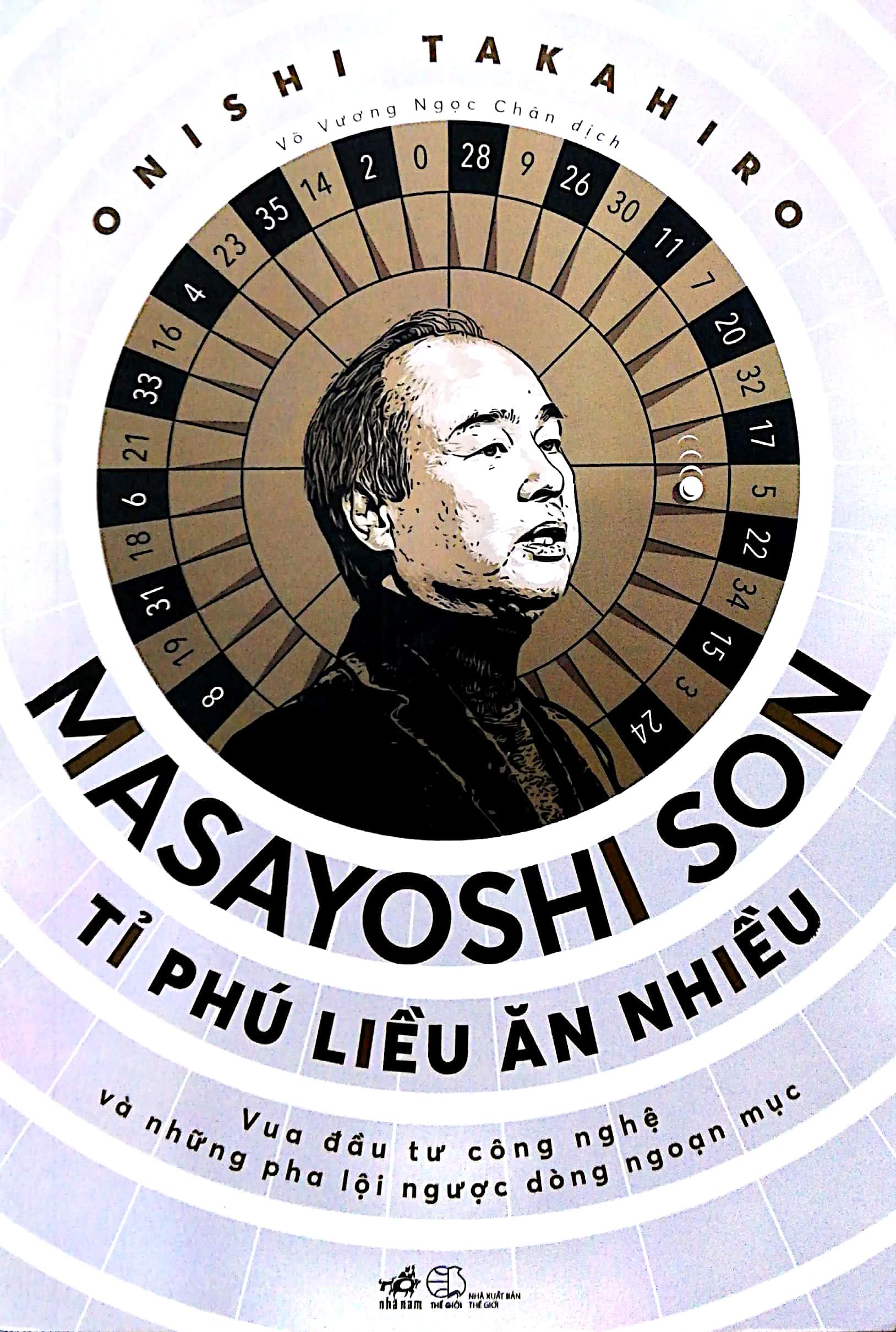 MASAYOSHI SON -Tỉ Phú Liều Ăn Nhiều