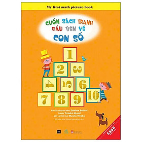 Ehon Nhật Bản - Cuốn Sách Tranh Đầu Tiên Về Con Số (Từ 3 - 8 Tuổi)