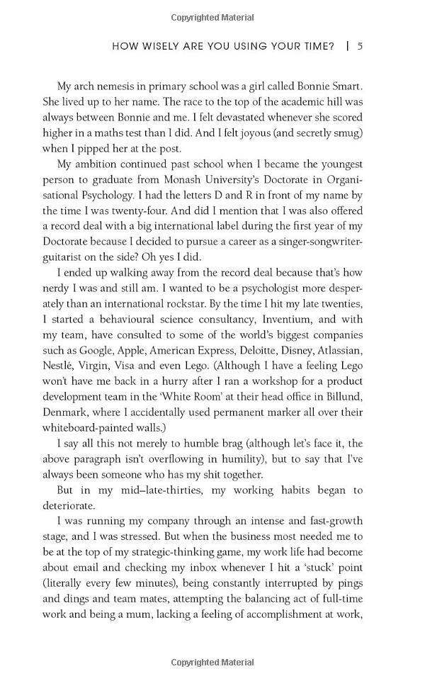 Time Wise: Productivity Secrets Of The World