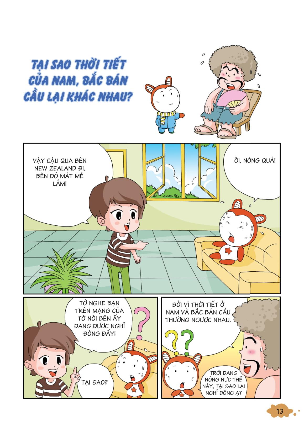 10 Vạn Câu Hỏi Vì Sao - Khám Phá Trái Đất (Tái Bản 2018)