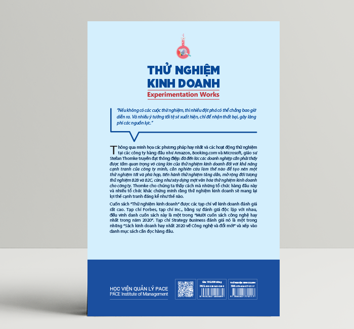 Thử nghiệm kinh doanh (Experimentation Works) -195