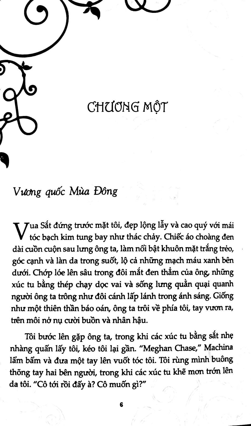 Thiếu Nữ Sắt (Phần 2 Series Thế Giới Của Tiên Sắt)